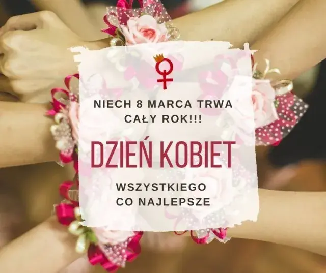 Życzenia na Dzień Kobiet: Gotowe teksty, które zachwycą każdą!