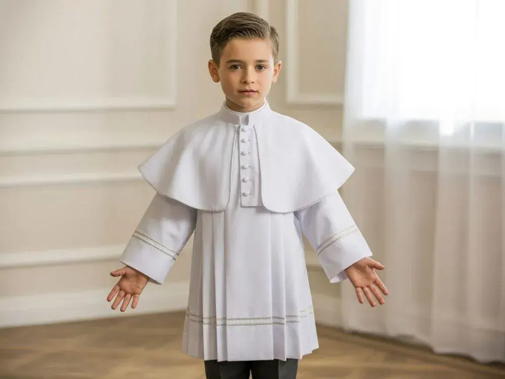 Komunia chłopca: Strój pod albę. Jak połączyć styl i komfort?