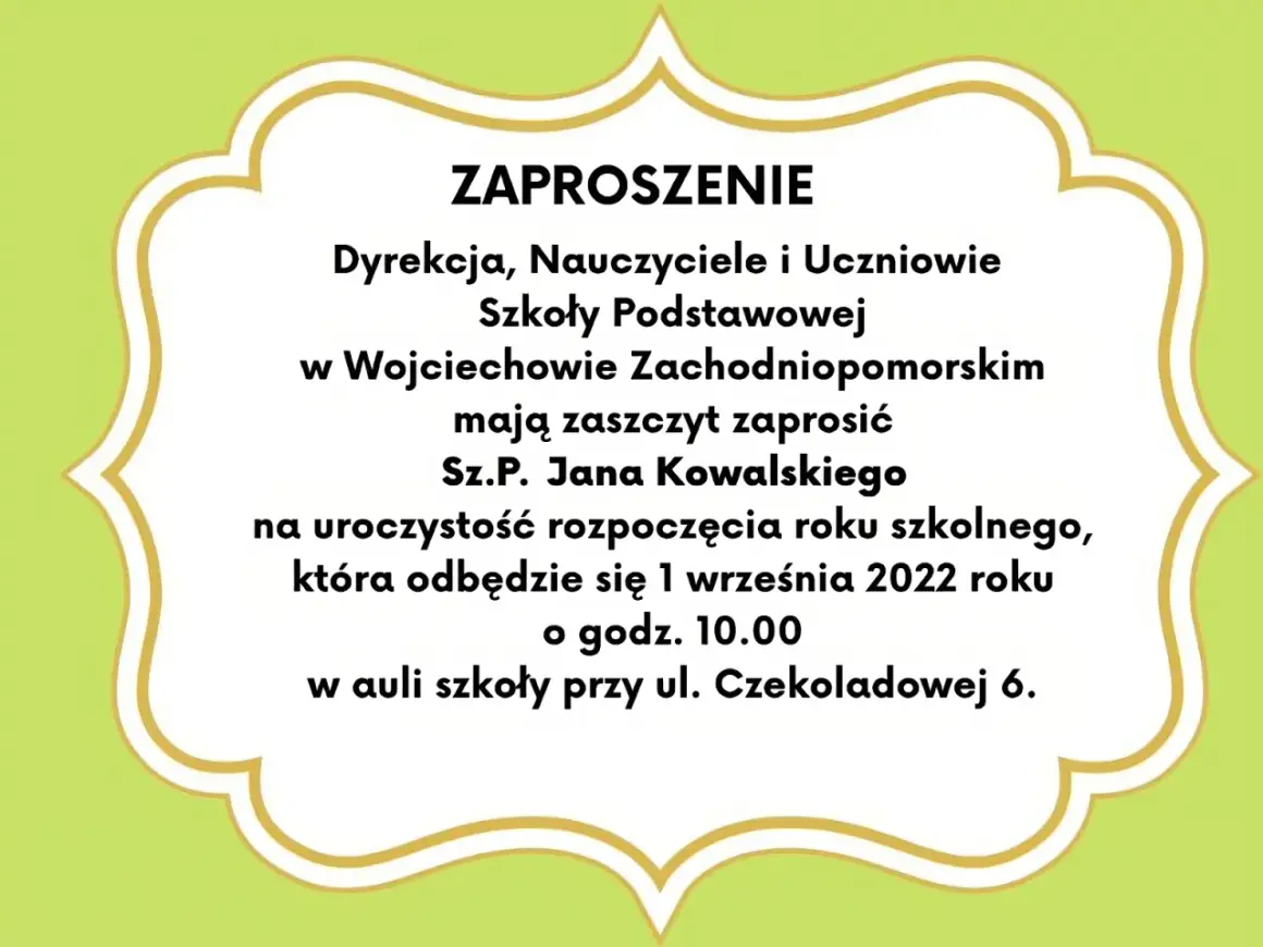 Jak zacząć zaproszenie z klasą? Gotowe zwroty na każdą okazję!