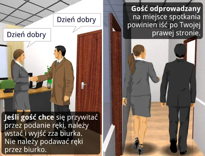 Savoir-vivre: Kto zaprasza pierwszy do domu? Rozwiąż dylematy!
