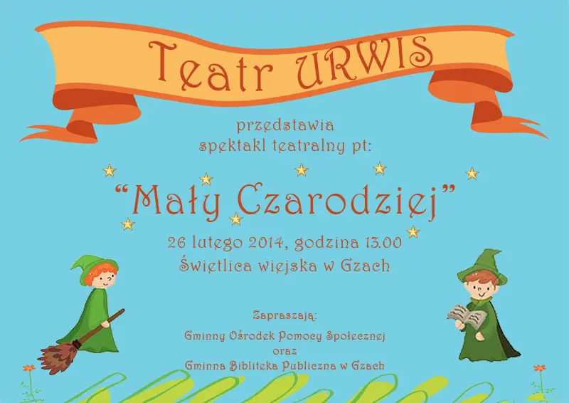 Idealne zaproszenie na spektakl: krok po kroku, bez błędów
