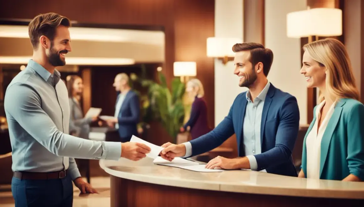 Zasady przyjmowania gości w hotelu: Poznaj regulamin i uniknij kar