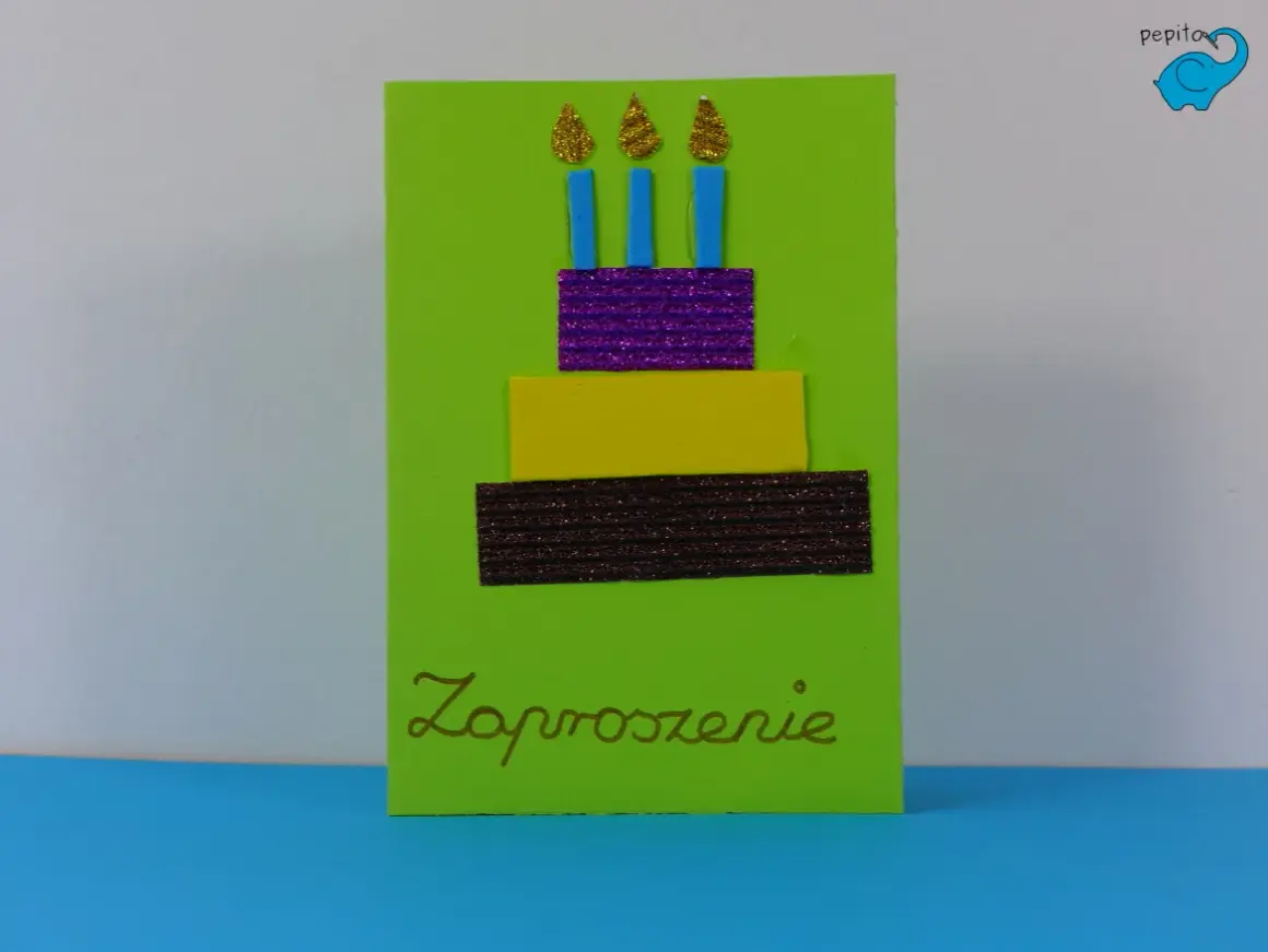 Wyjątkowe zaproszenia urodzinowe DIY: Zrób to z dzieckiem!