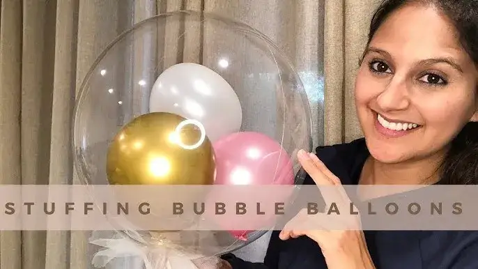 balon w balonie materiały diy