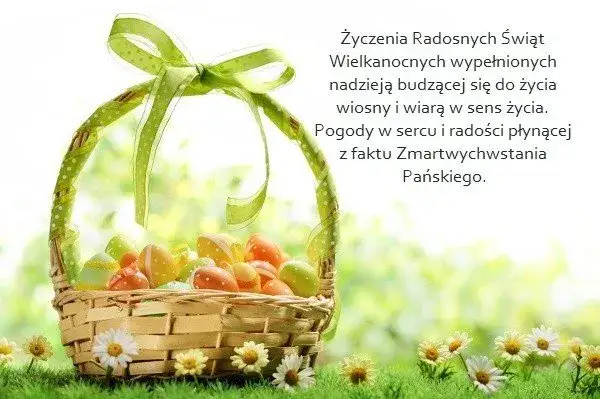 krótkie życzenia wielkanocne sms