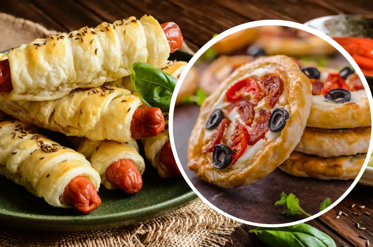Szybkie dania z ciasta francuskiego