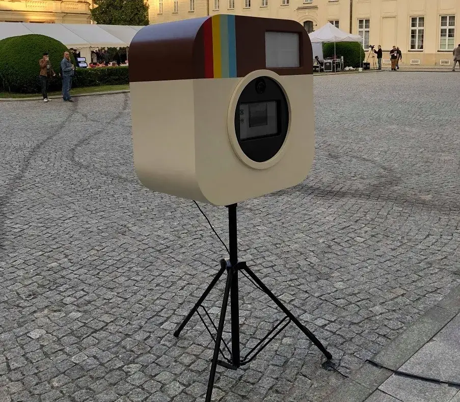 rodzaje fotobudek