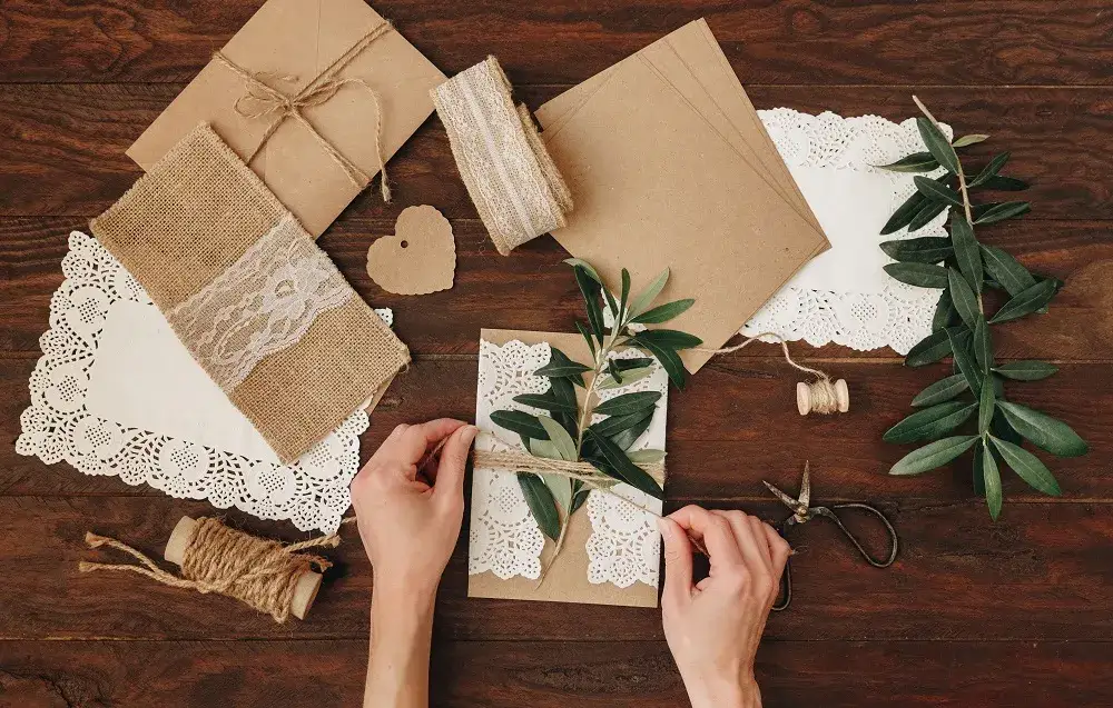 proste zaproszenia DIY krok po kroku