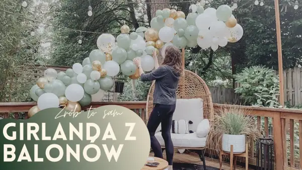 Ile balonów na girlandę? Oblicz i stwórz efekt DIY krok po kroku!
