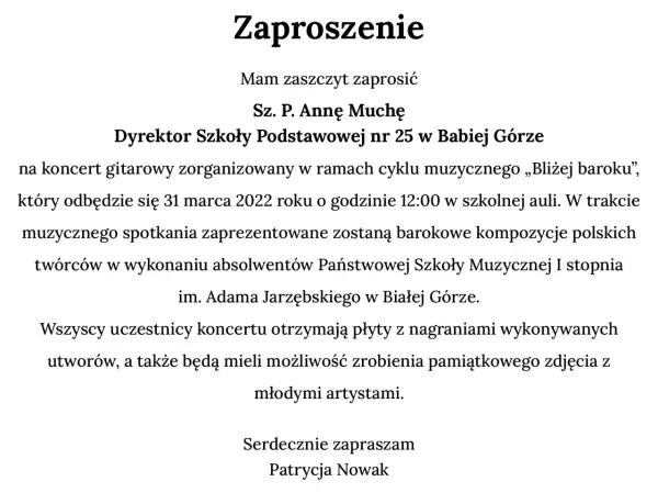 Idealne zaproszenie: co musi zawierać? Wzory i unikaj błędów!