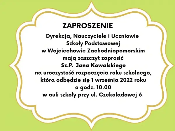 Jak zacząć zaproszenie z klasą? Gotowe zwroty na każdą okazję!