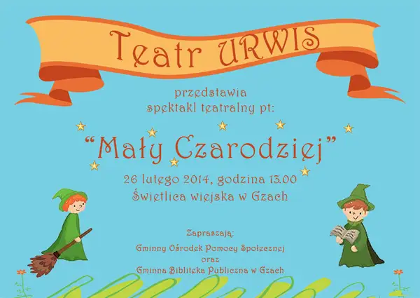Idealne zaproszenie na spektakl: krok po kroku, bez błędów