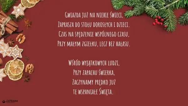 Wigilijne życzenia: gotowe teksty i idealne słowa dla każdego